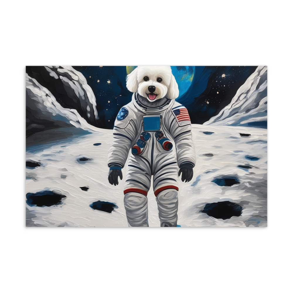 PugMug Custom Bichons Frise Postcard