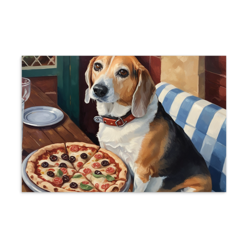 PugMug Custom Munchkin Postcard