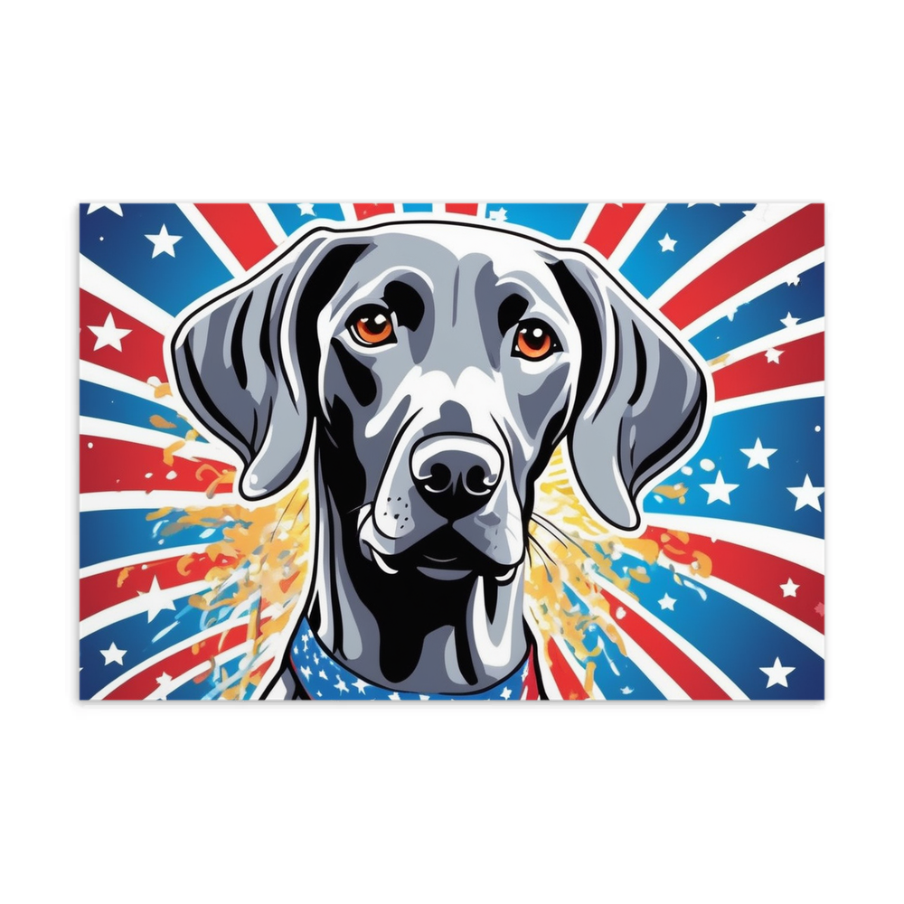 PugMug Custom Pet Postcard