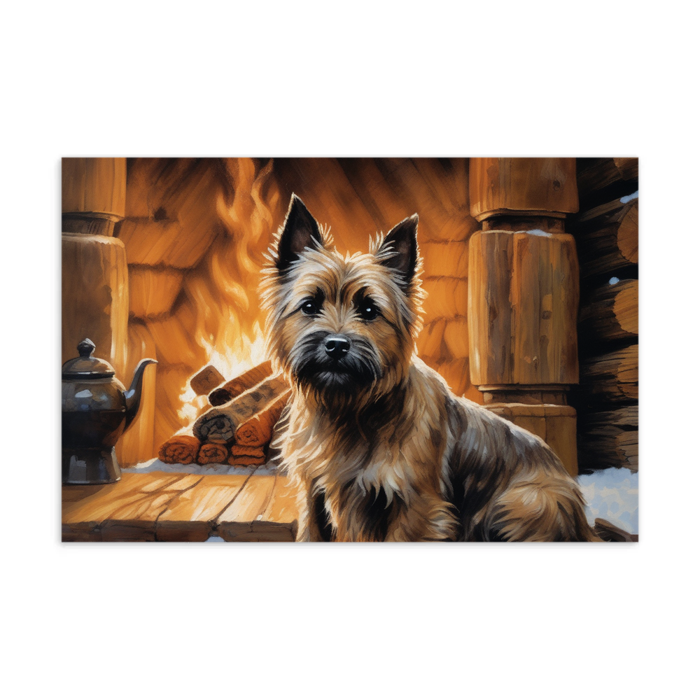 PugMug Custom Cairn Terrier Postcard