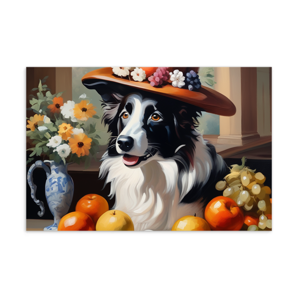 PugMug Custom Border Collie Postcard