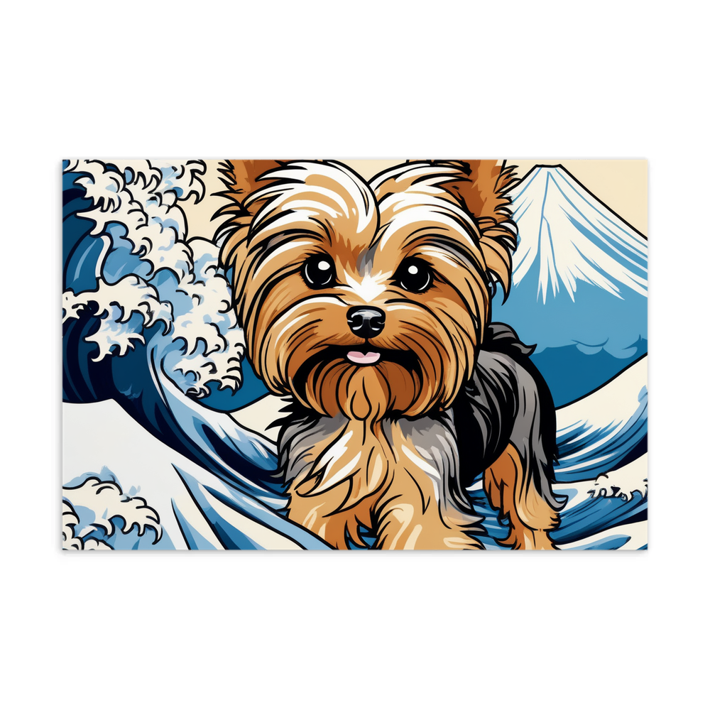 PugMug Custom Pet Postcard