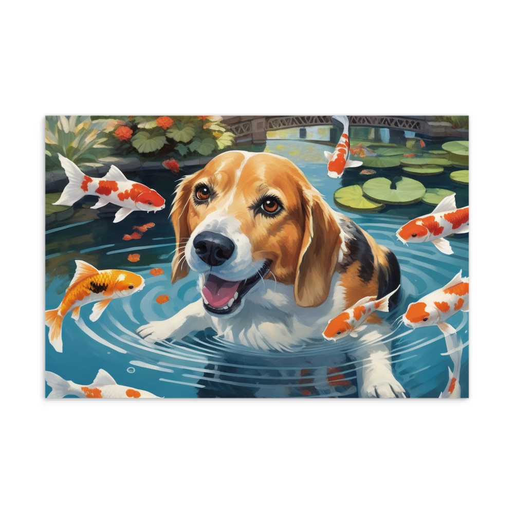 PugMug Custom Munchkin Postcard