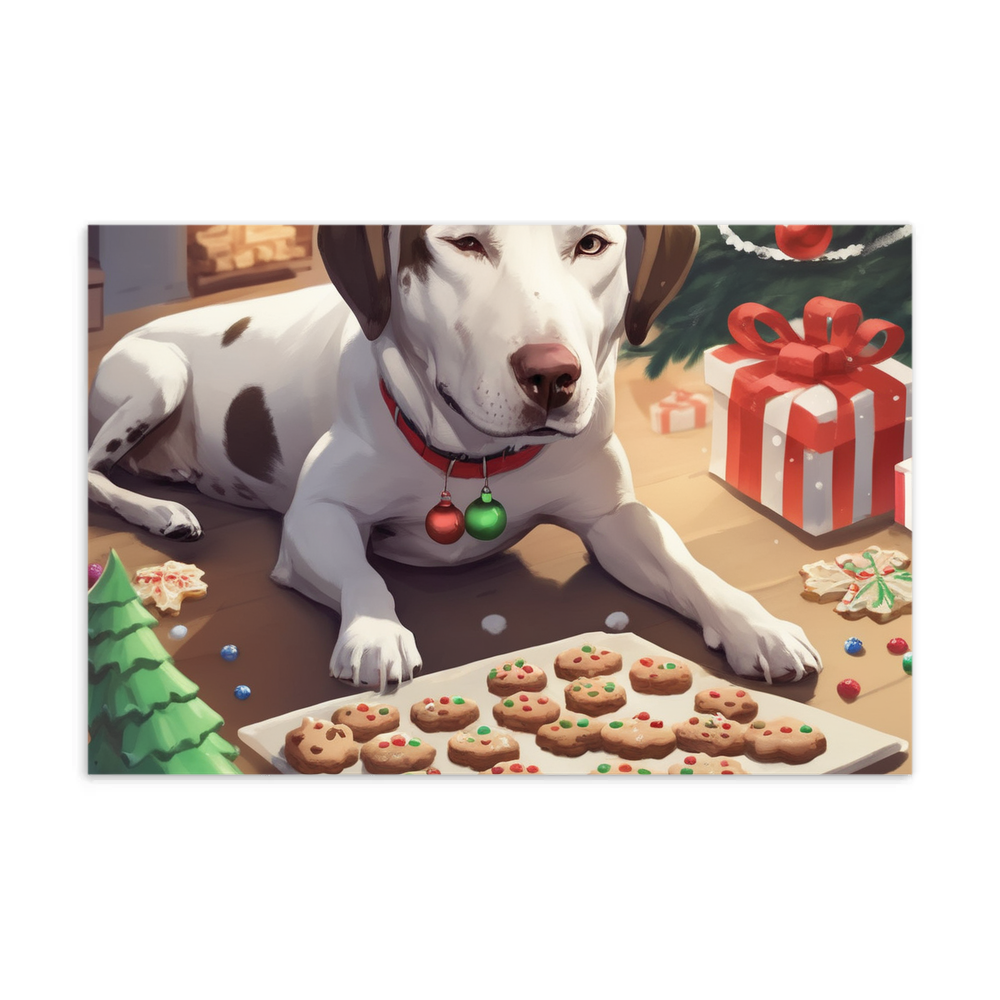 PugMug Custom Penny Postcard