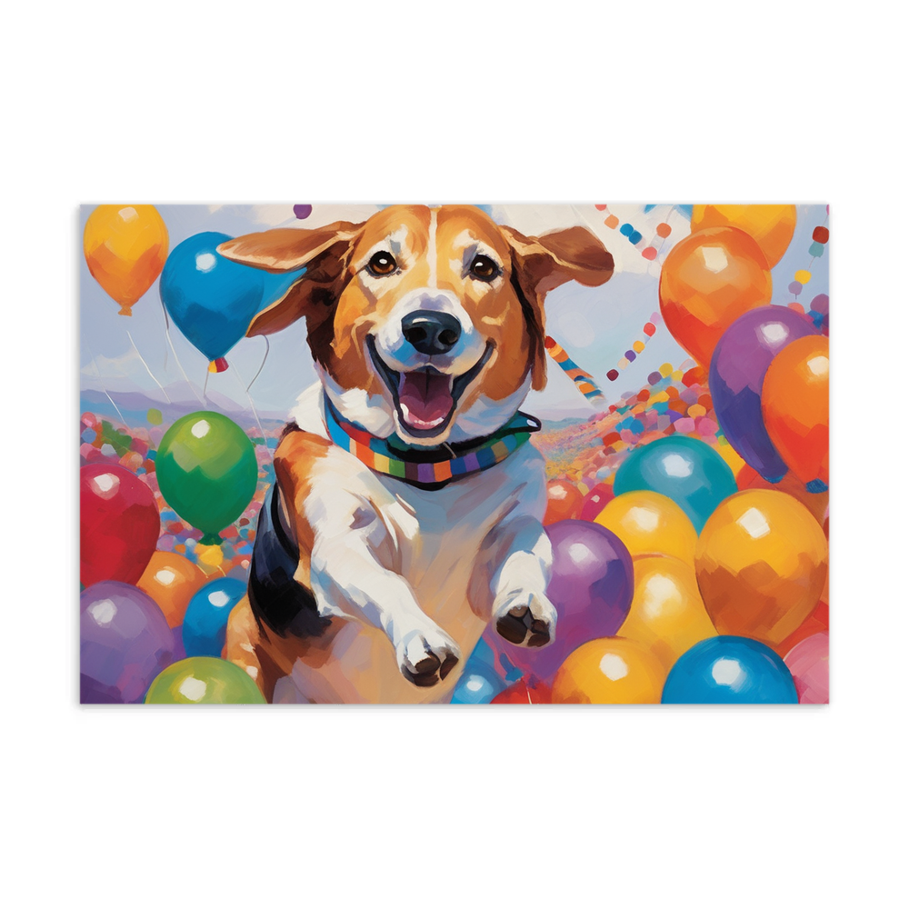 PugMug Custom Munchkin Postcard
