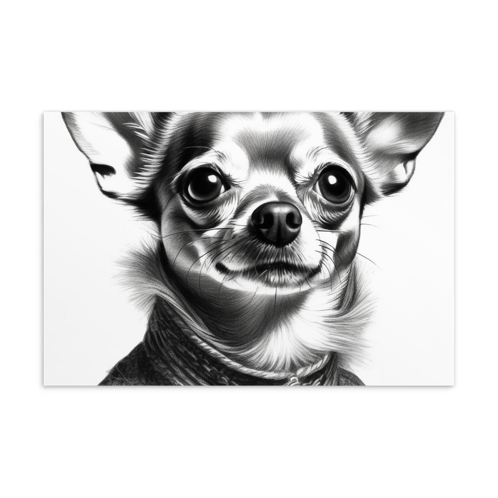 PugMug Custom Chihuahua Postcard