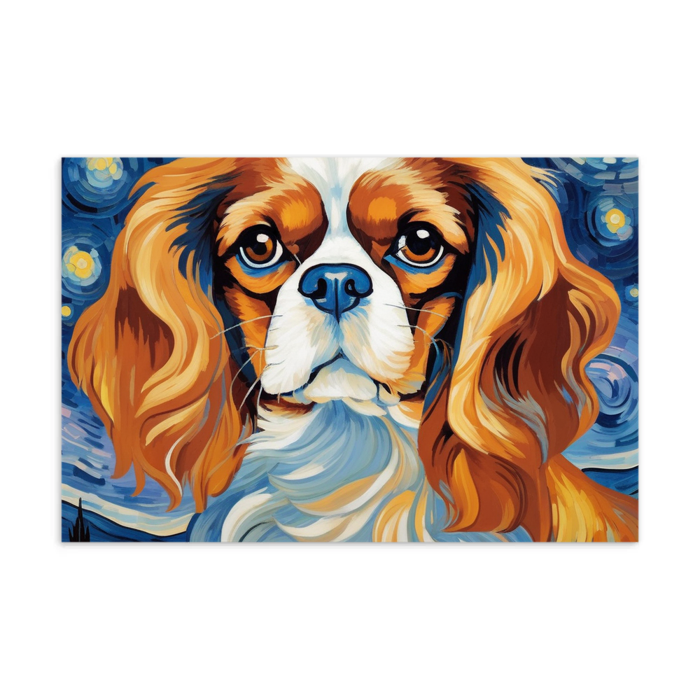 PugMug Custom Cavalier King Charles Spaniel Postcard