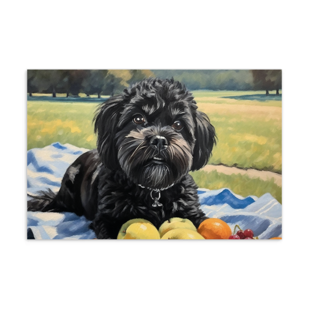 PugMug Custom Lily Postcard