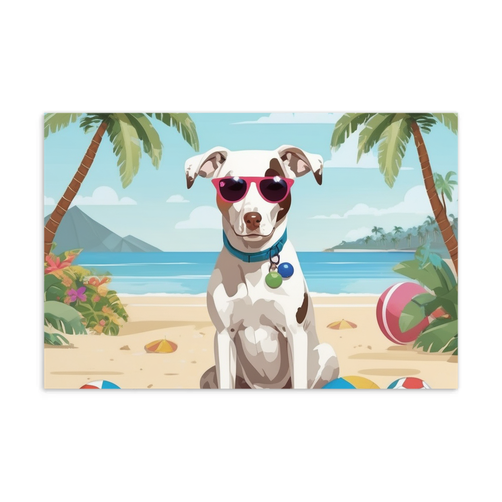 PugMug Custom Penny Postcard