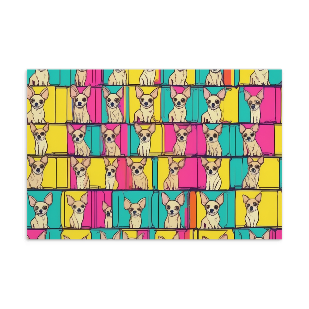 PugMug Custom Chihuahua Postcard