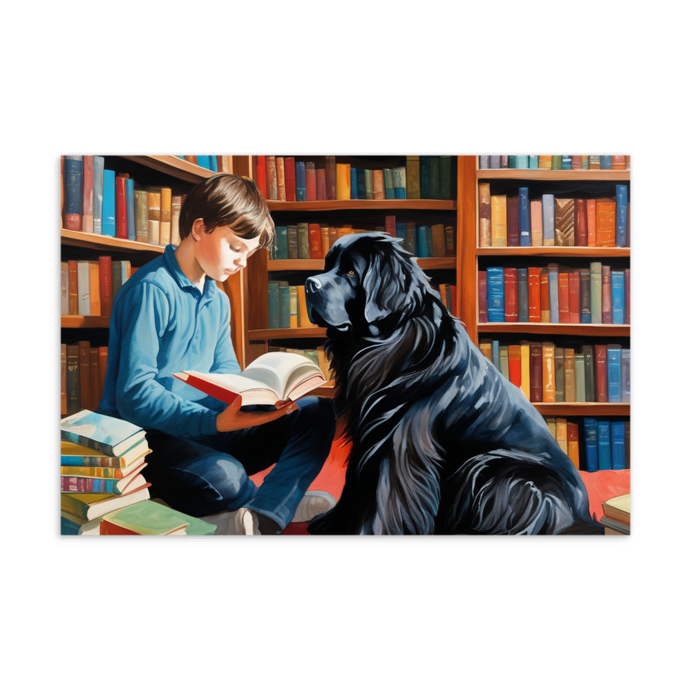 PugMug Custom Newfoundland Postcard