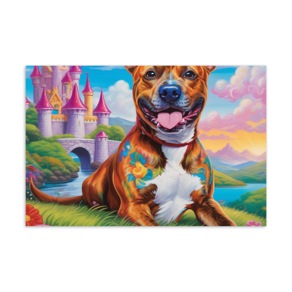 PugMug Custom Tony Hawk Postcard