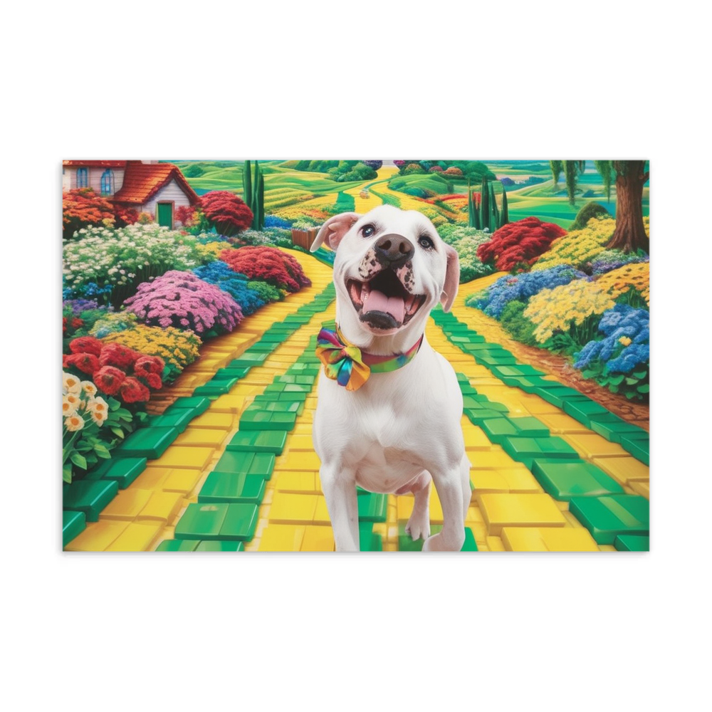 PugMug Custom Melody Postcard