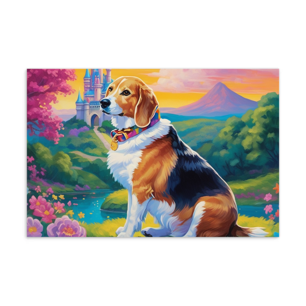 PugMug Custom Munchkin Postcard