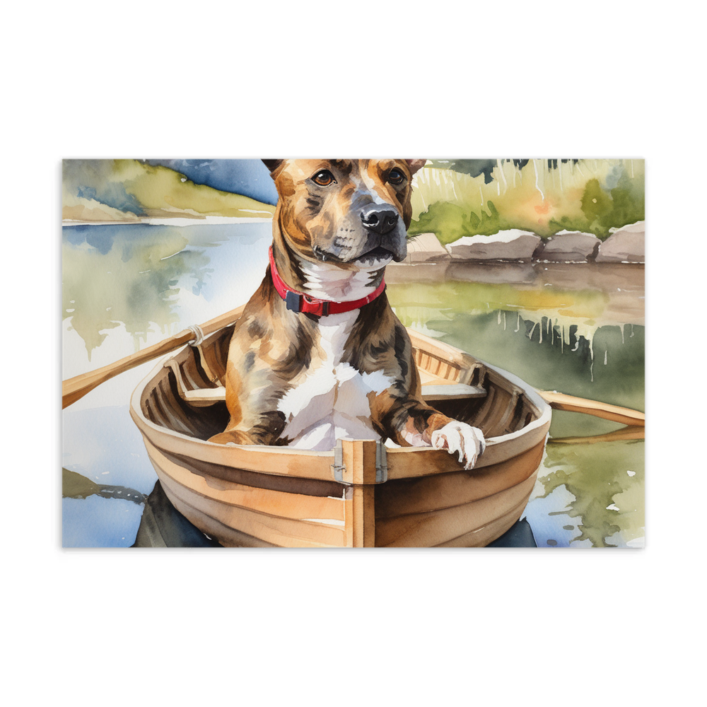 PugMug Custom Tony Hawk Postcard