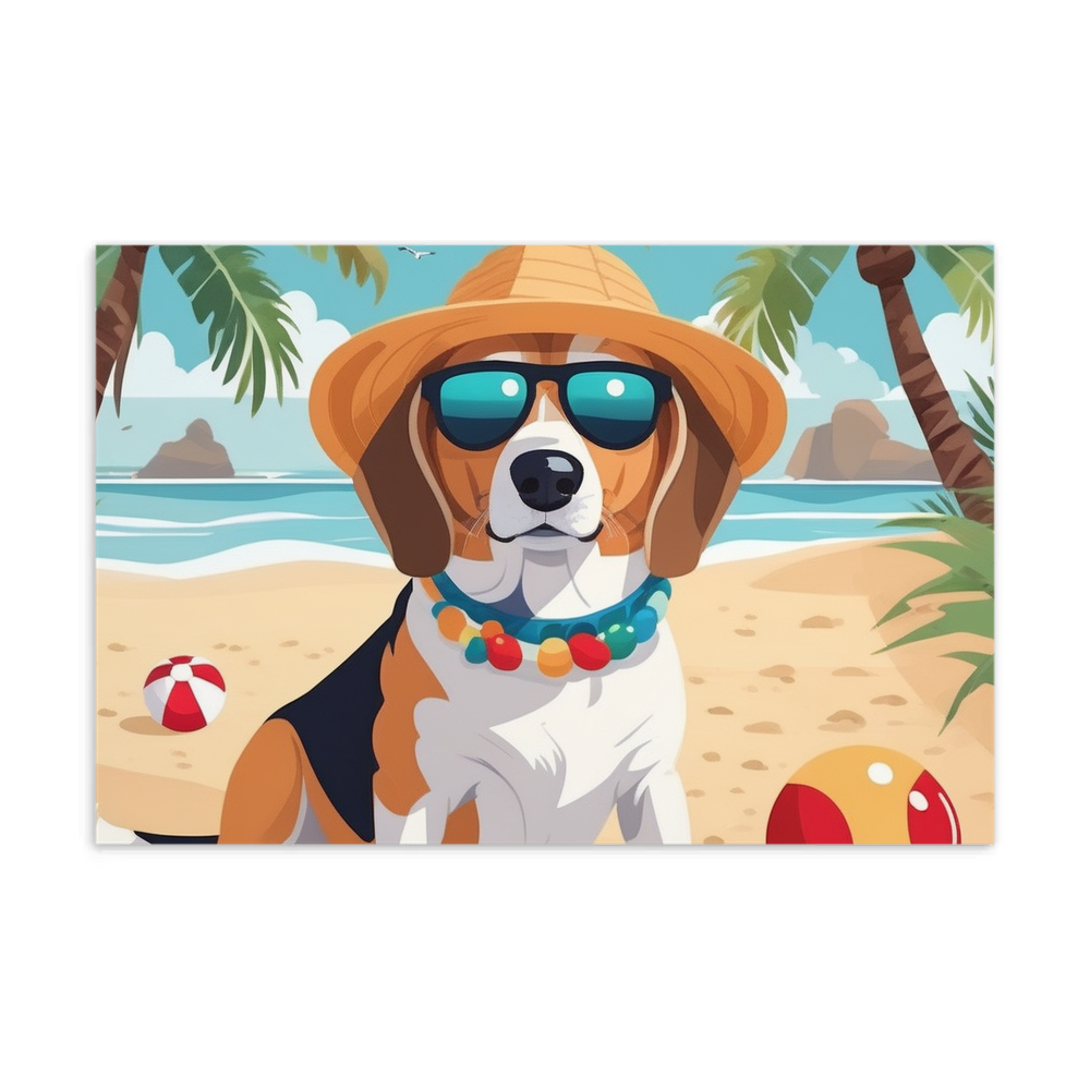 PugMug Custom Munchkin Postcard