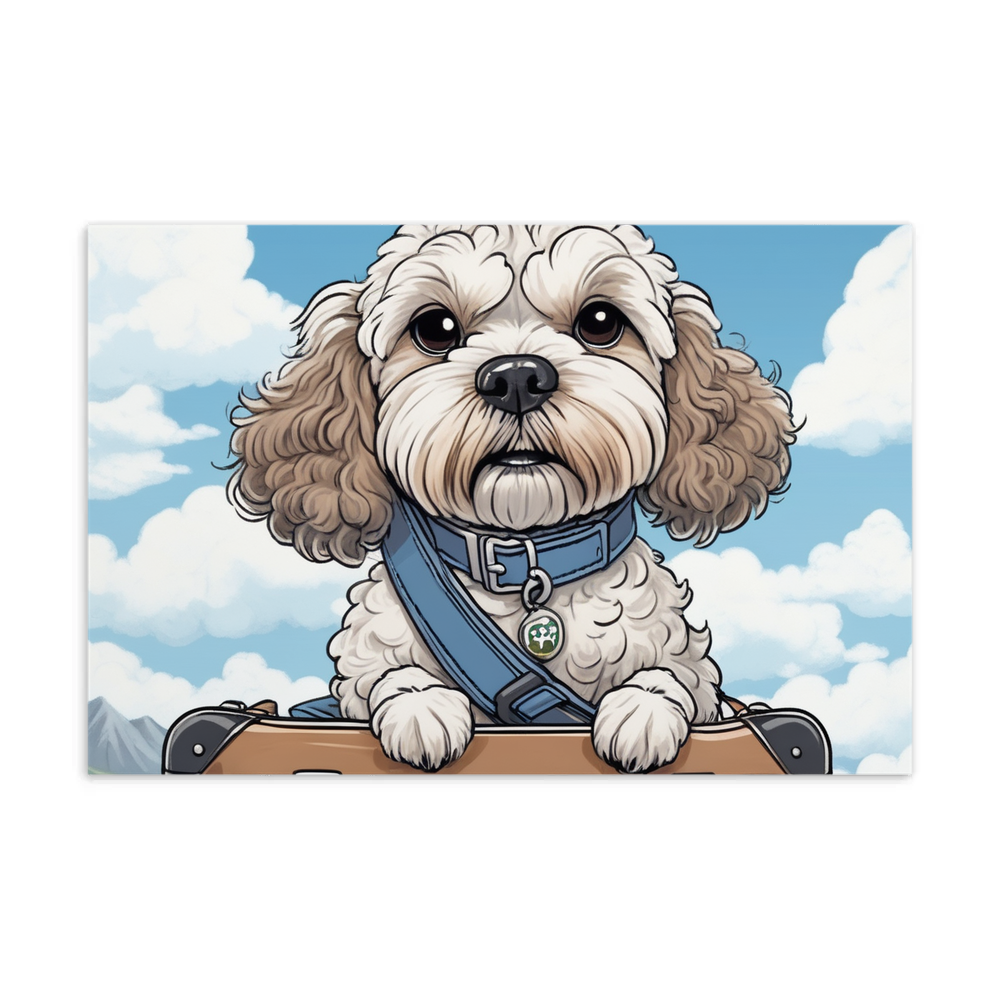 PugMug Custom Lily Postcard
