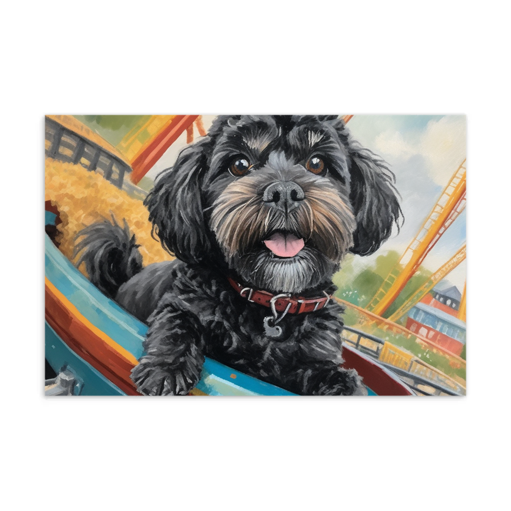 PugMug Custom Lily Postcard