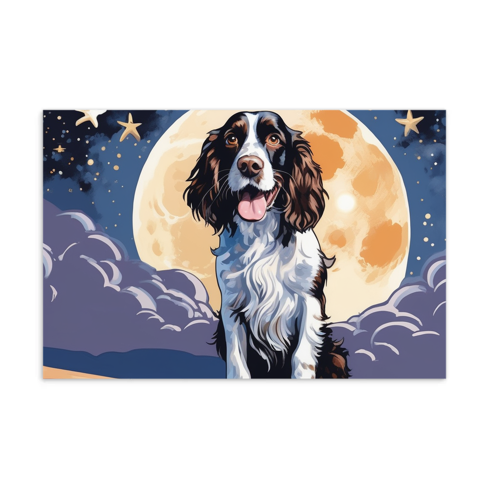 PugMug Custom English Springer Spaniel Postcard