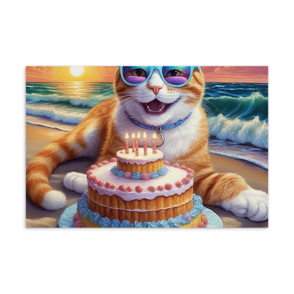 PugMug Custom Jack Jack Postcard