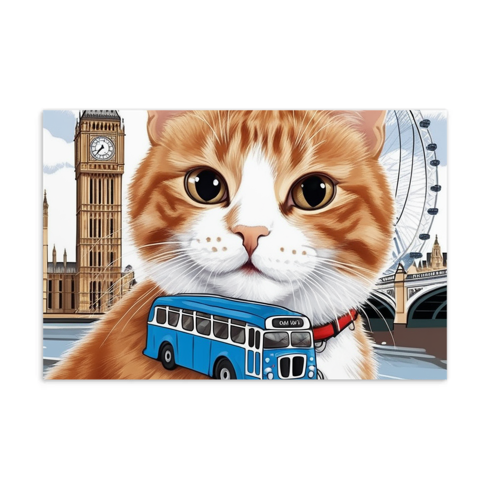 PugMug Custom Jack Jack Postcard