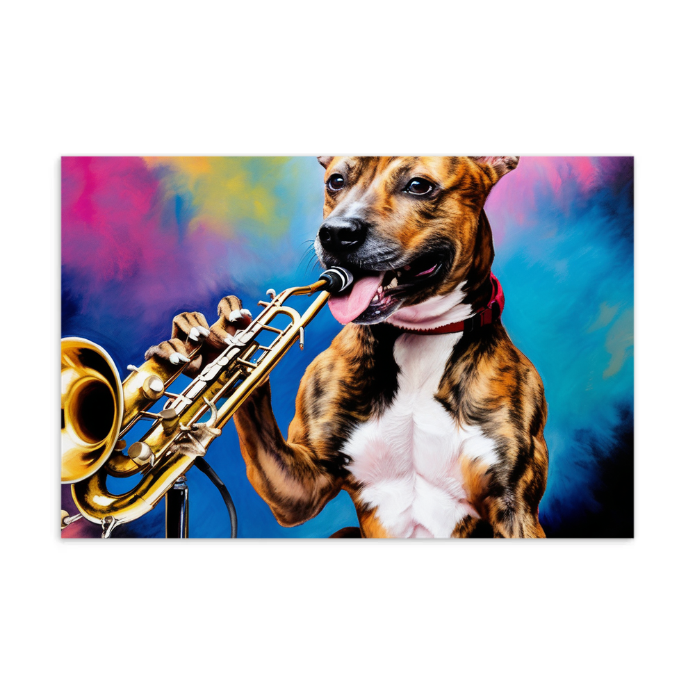 PugMug Custom Tony Hawk Postcard