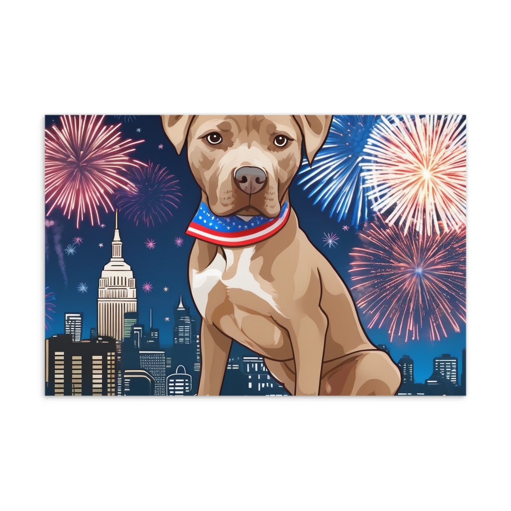 PugMug Custom squishmallow Postcard