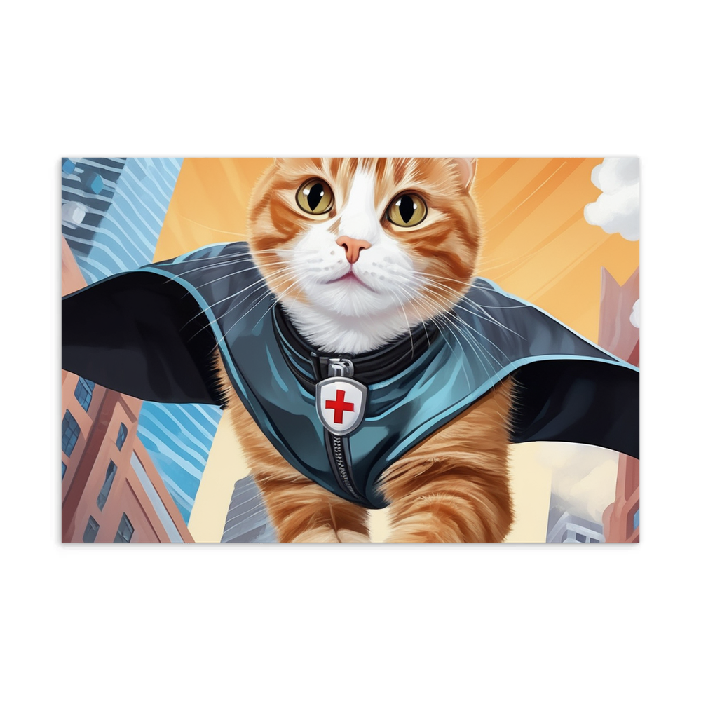 PugMug Custom Jack Jack Postcard