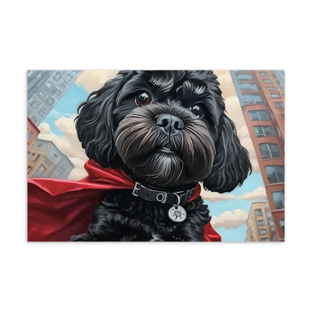 PugMug Custom Lily Postcard