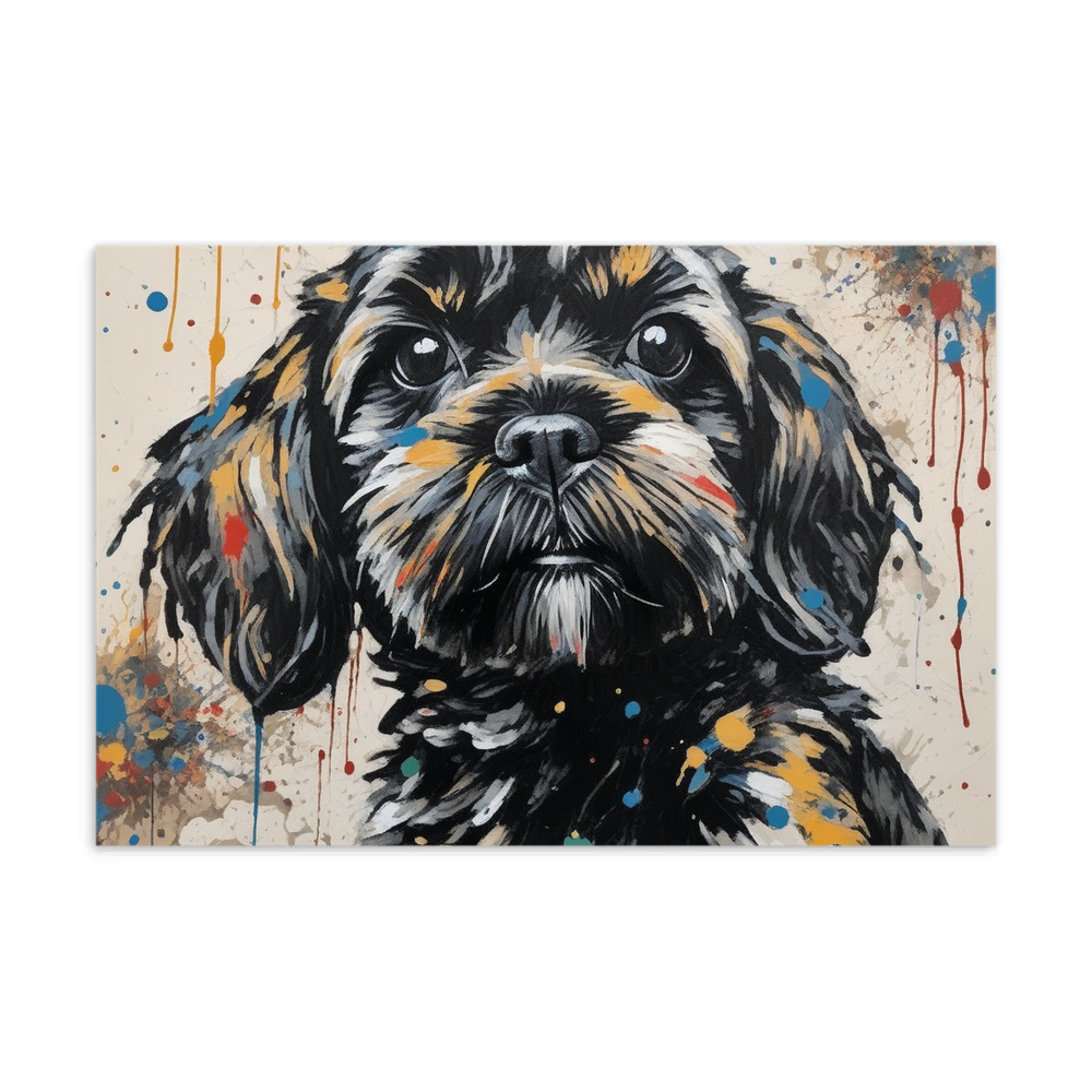 PugMug Custom Lily Postcard