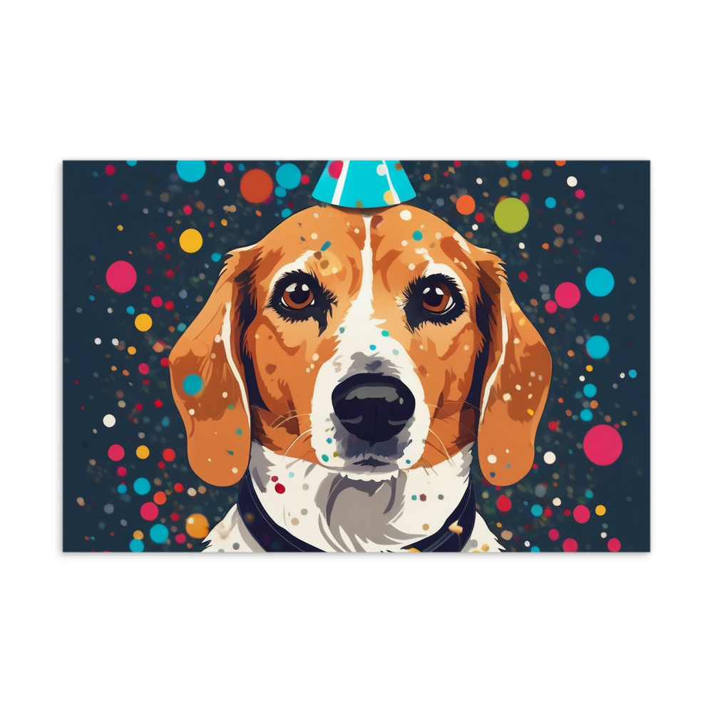 PugMug Custom Munchkin Postcard