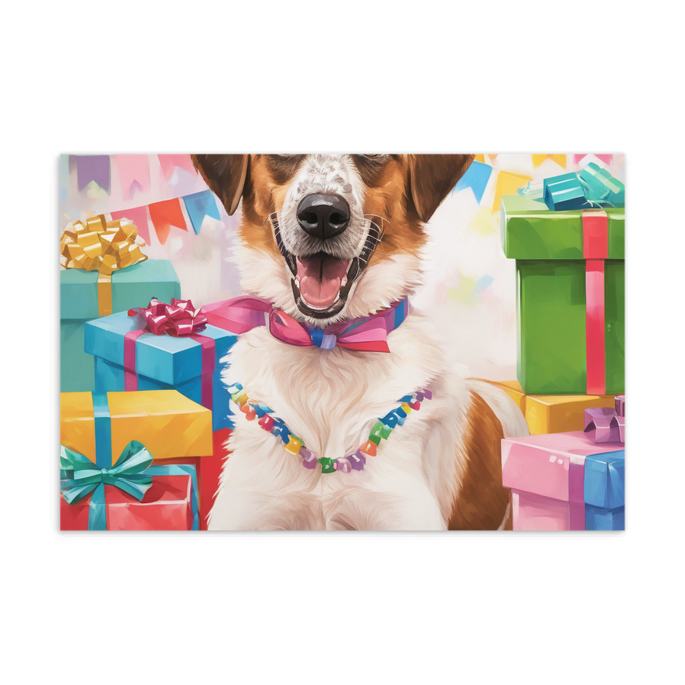 PugMug Custom Hazim Postcard