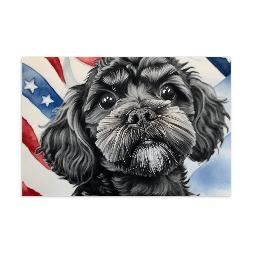 PugMug Custom Lily Postcard