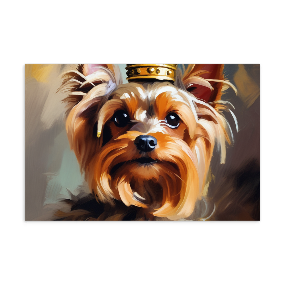 PugMug Custom Yorkshire Terrier Postcard