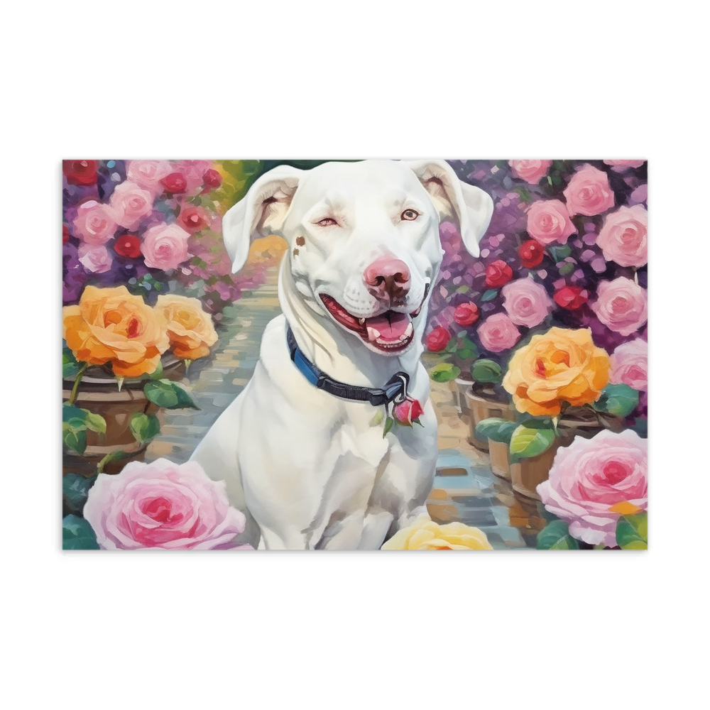 PugMug Custom Penny Postcard