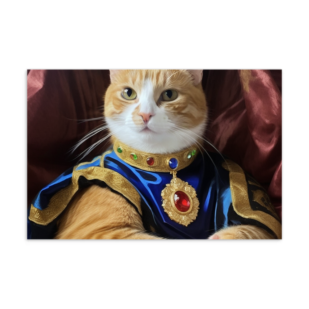 PugMug Custom Jack Jack Postcard