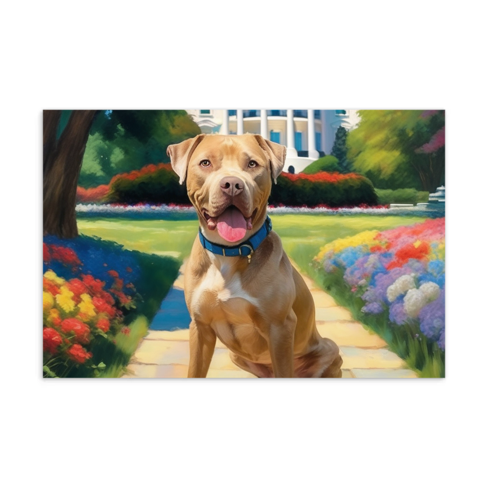 PugMug Custom squishmallow Postcard