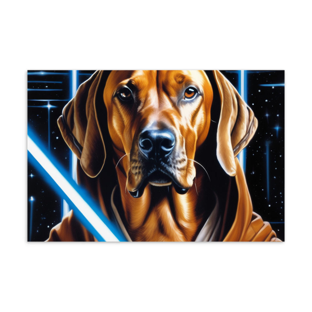 PugMug Custom Rhodesian Ridgeback Postcard