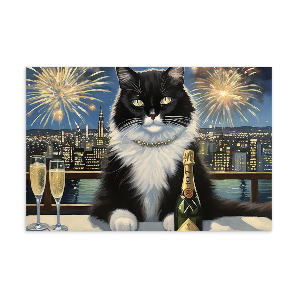 PugMug Custom Peerie Postcard