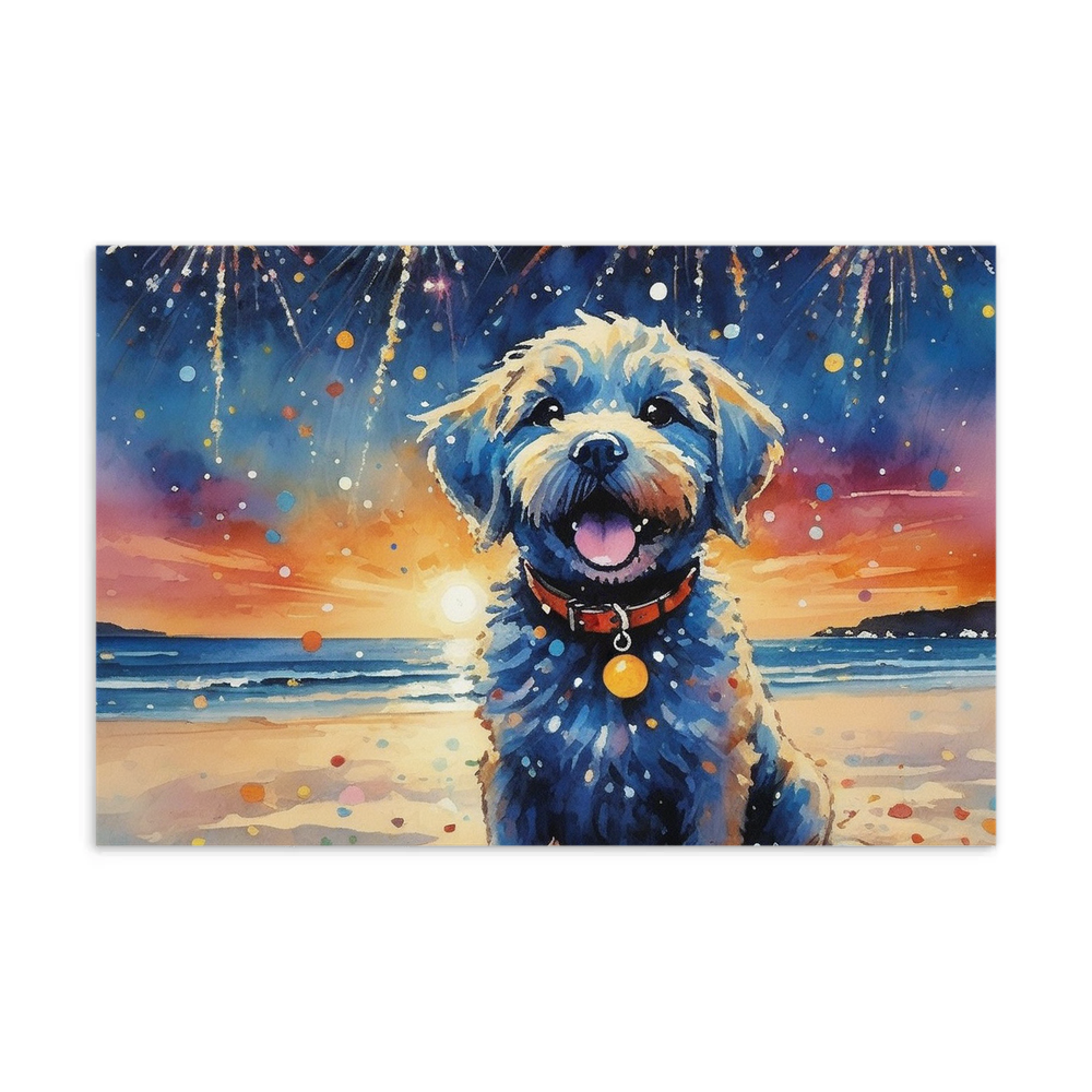 PugMug Custom Lily Postcard