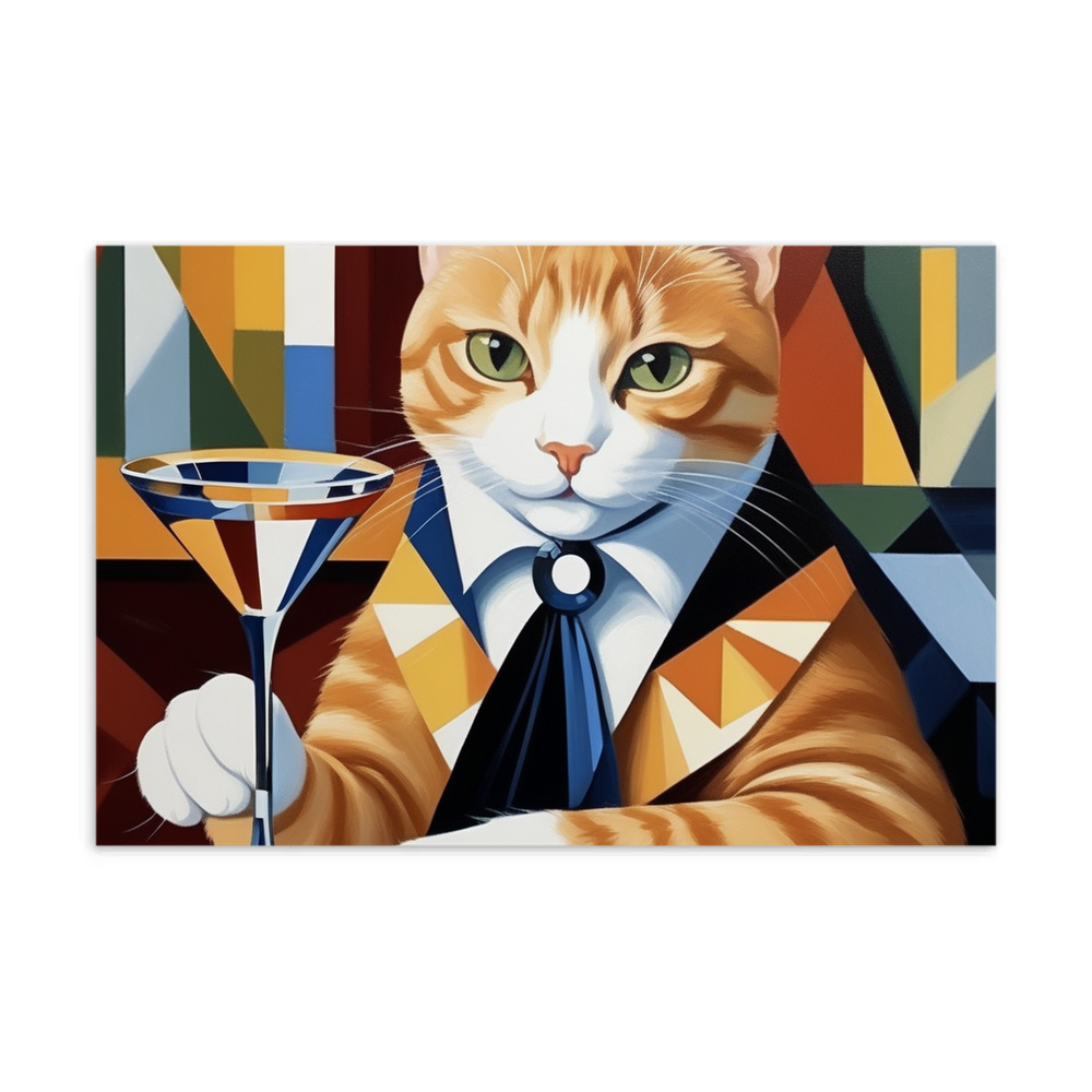 PugMug Custom Jack Jack Postcard