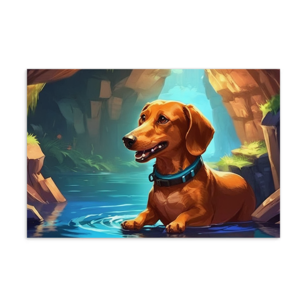 PugMug Custom Rex Postcard