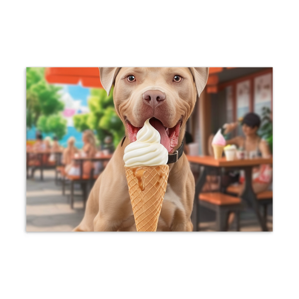 PugMug Custom squishmallow Postcard