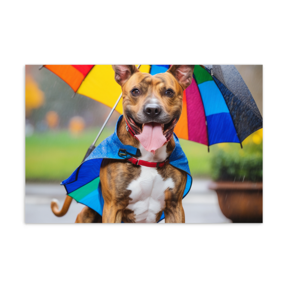 PugMug Custom Tony Hawk Postcard