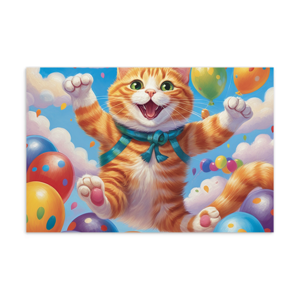 PugMug Custom Jack Jack Postcard