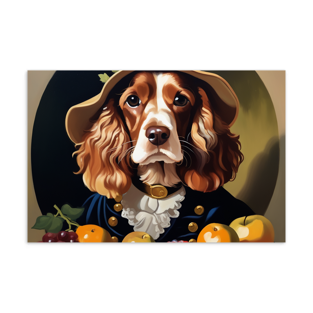 PugMug Custom Cocker Spaniel Postcard