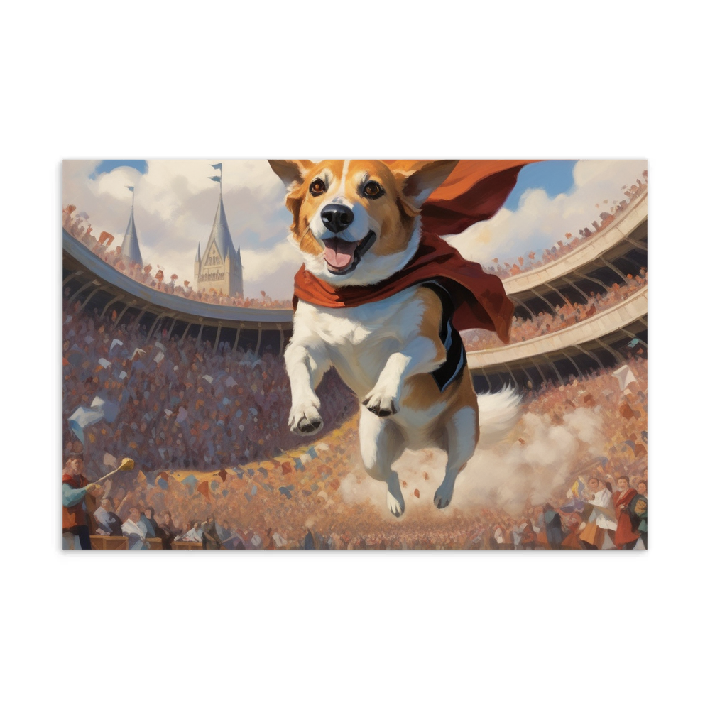 PugMug Custom Munchkin Postcard