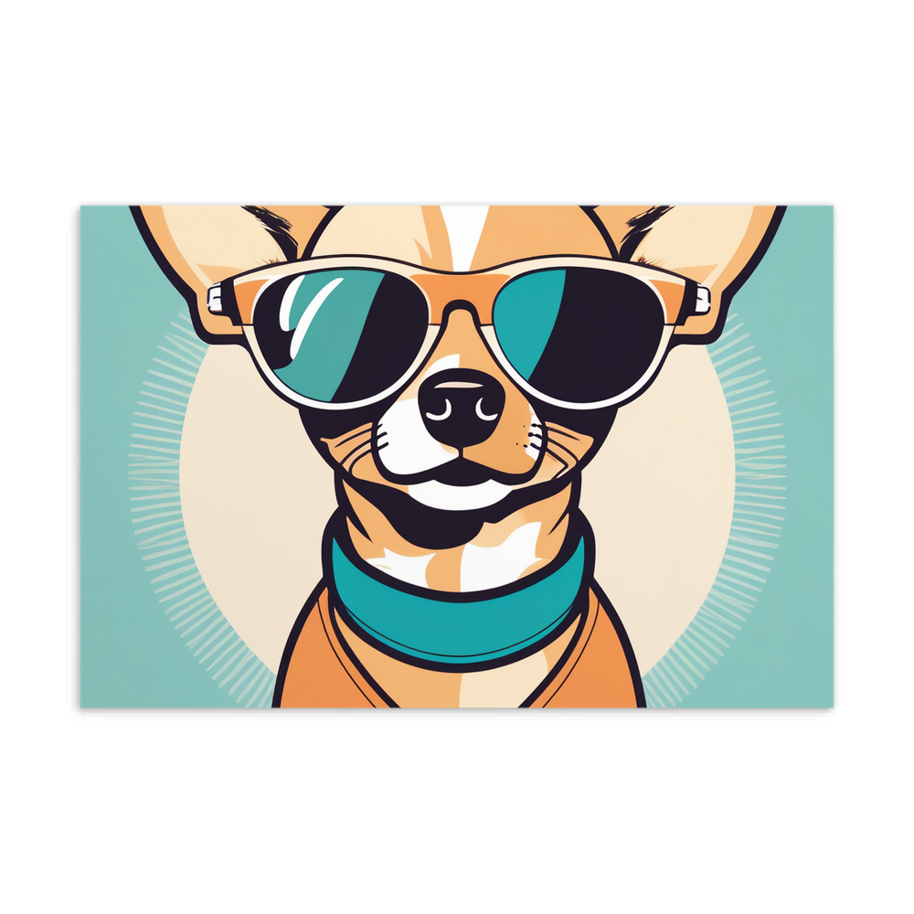 PugMug Custom Chihuahua Postcard