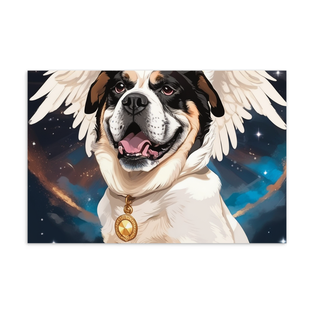 PugMug Custom McHenry Postcard