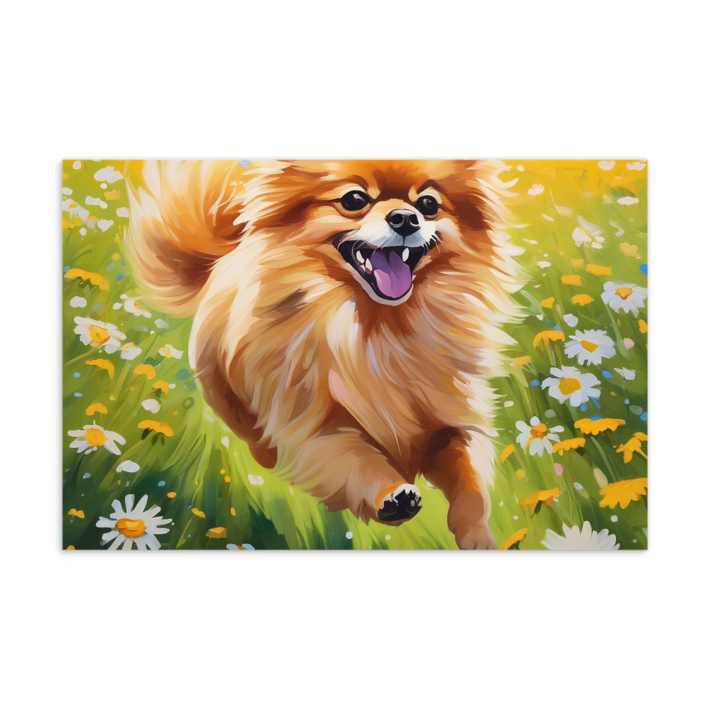 PugMug Custom Pet Postcard